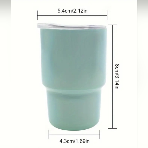 6pcs Insulated Tumbler Shot Cups, 3oz - Picture 2 of 4